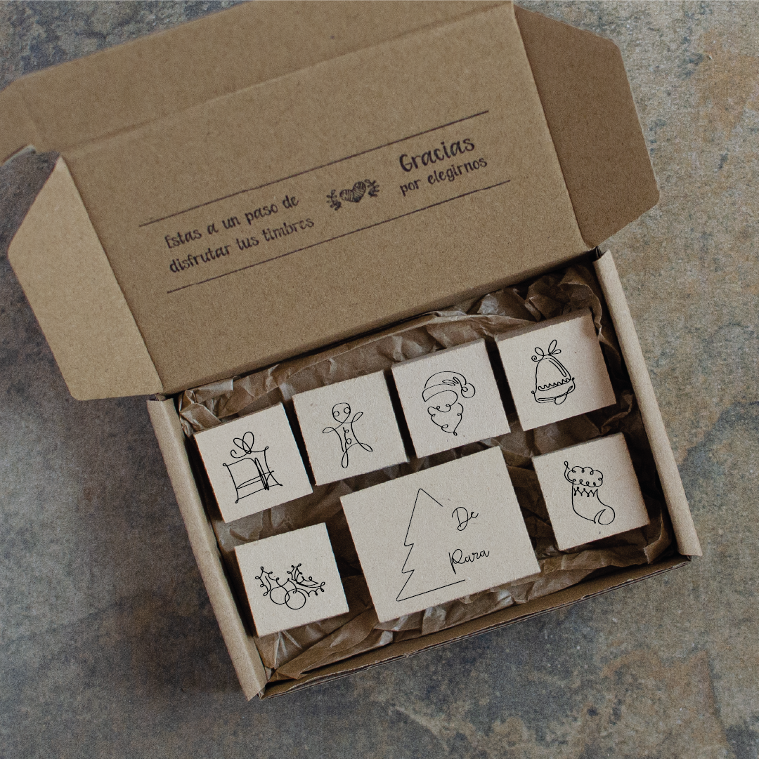 Pack Timbres de Navidad – La Timbrería