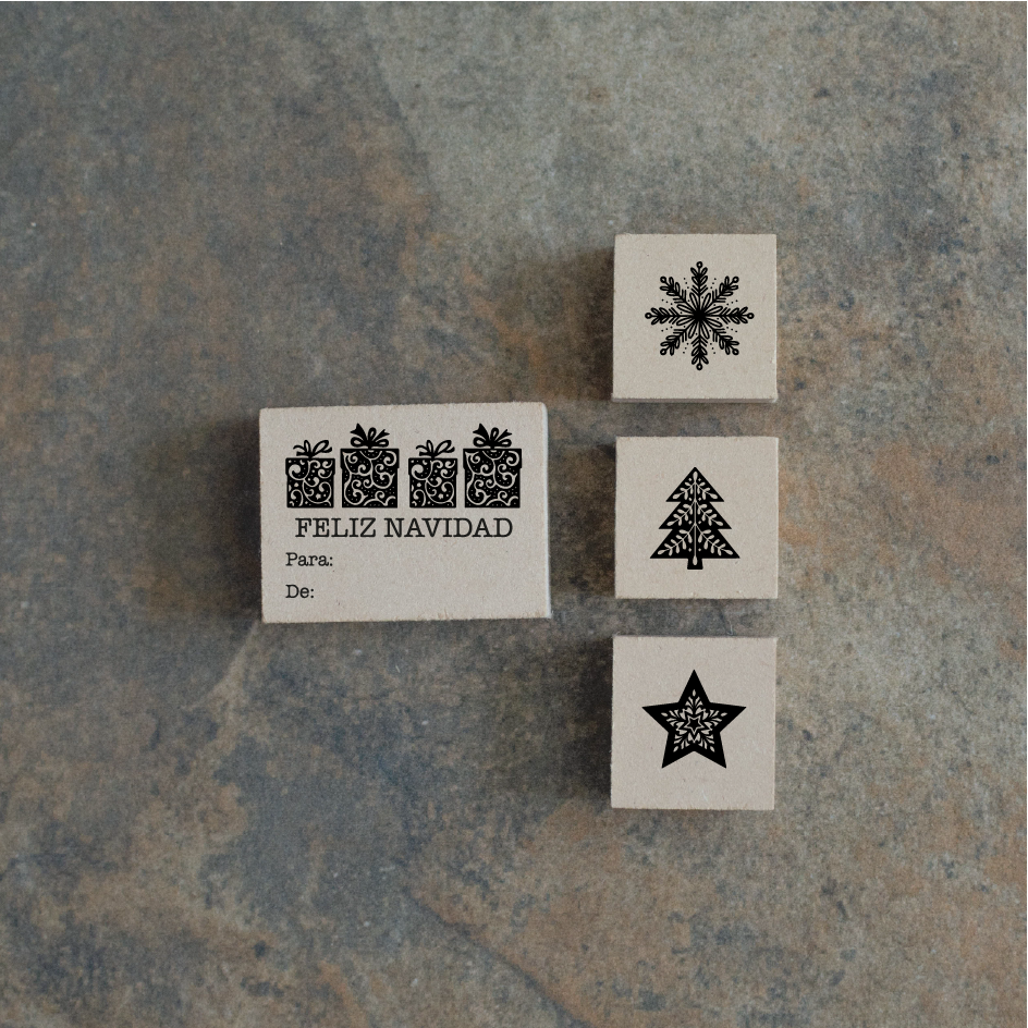 Pack Timbres de Navidad – La Timbrería