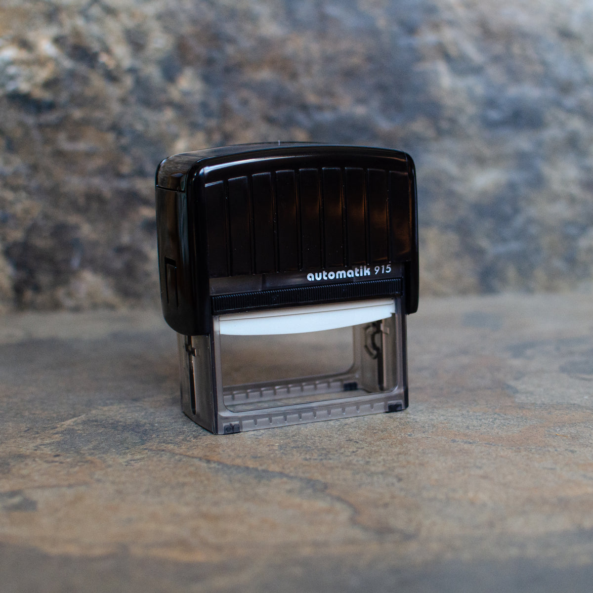 Timbre Automatico Personalizado 3,8x7,5cm – La Timbrería